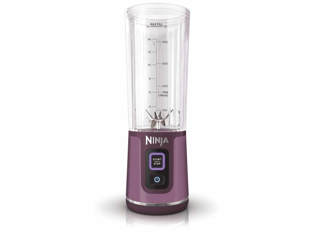 Ninja bezicni blenderLjubicasta boja, USB-C punj.kap. 5332ml, nehrdjajuci celik, snaga 5V - Image 3