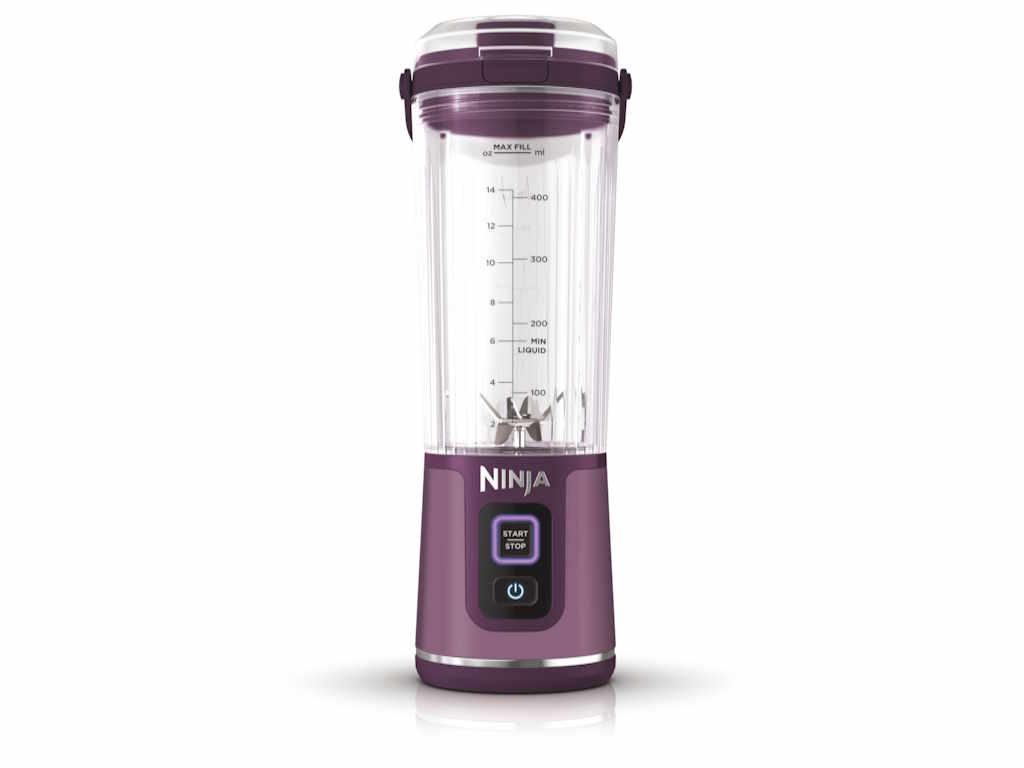 Ninja bezicni blenderLjubicasta boja, USB-C punj.kap. 5332ml, nehrdjajuci celik, snaga 5V - Image 5