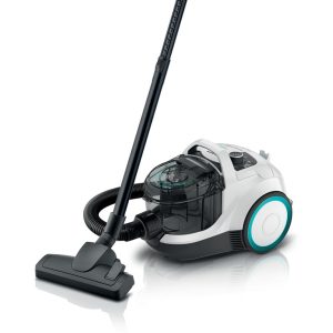 BOSCH Usisivač sa posudomSerie 4|, ProHygienic,BIJELI 10-godišnje jamstvo za motor