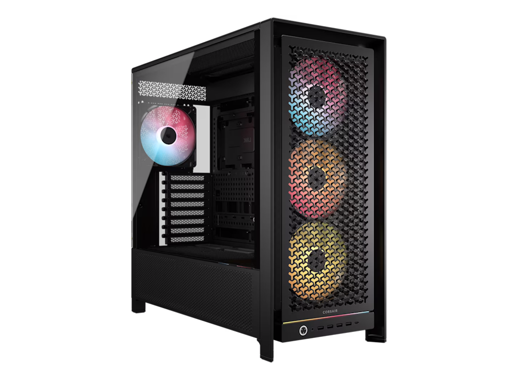 CORSAIR FRAME 5000D RS ARGBMid-Tower Case, 4xRS140 ARGB420mm radiator, 175mm cooler, 450mm GPU - Image 2