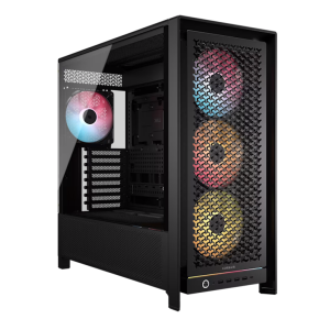 CORSAIR FRAME 5000D RS ARGBMid-Tower Case, 4xRS140 ARGB420mm radiator, 175mm cooler, 450mm GPU