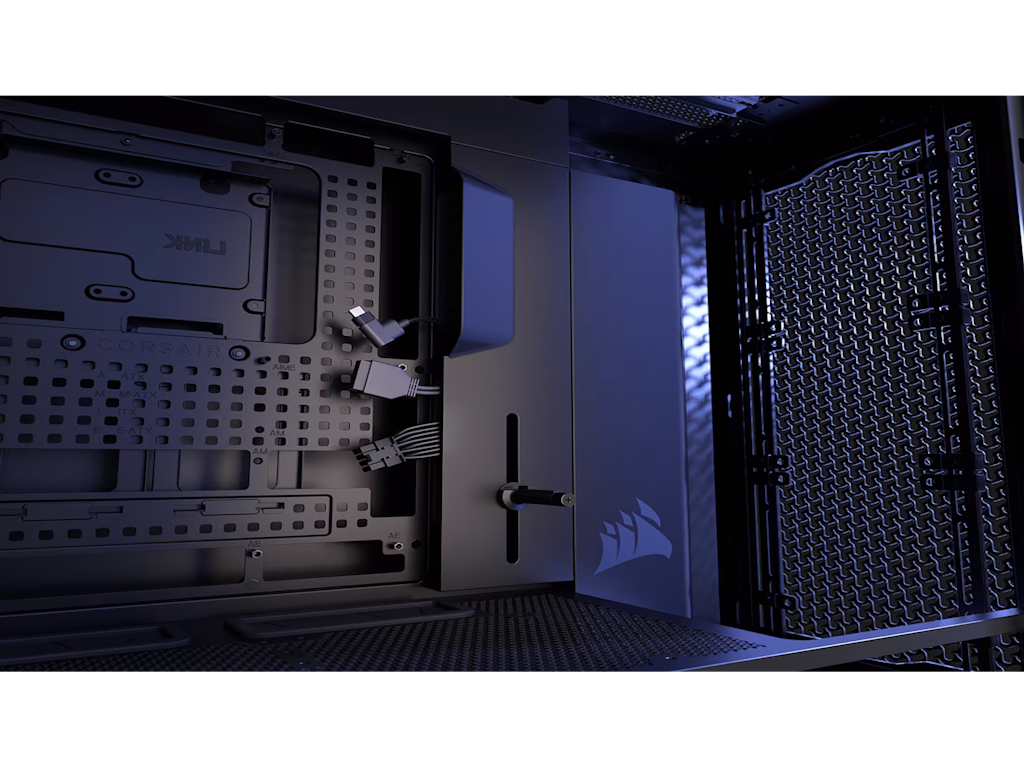CORSAIR FRAME 5000D RS ARGBMid-Tower Case, 4xRS140 ARGB420mm radiator, 175mm cooler, 450mm GPU - Image 3