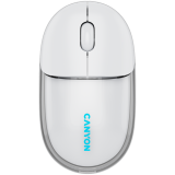 CANYON mouse OnClick 24 BT/ Wireless Transparent/White