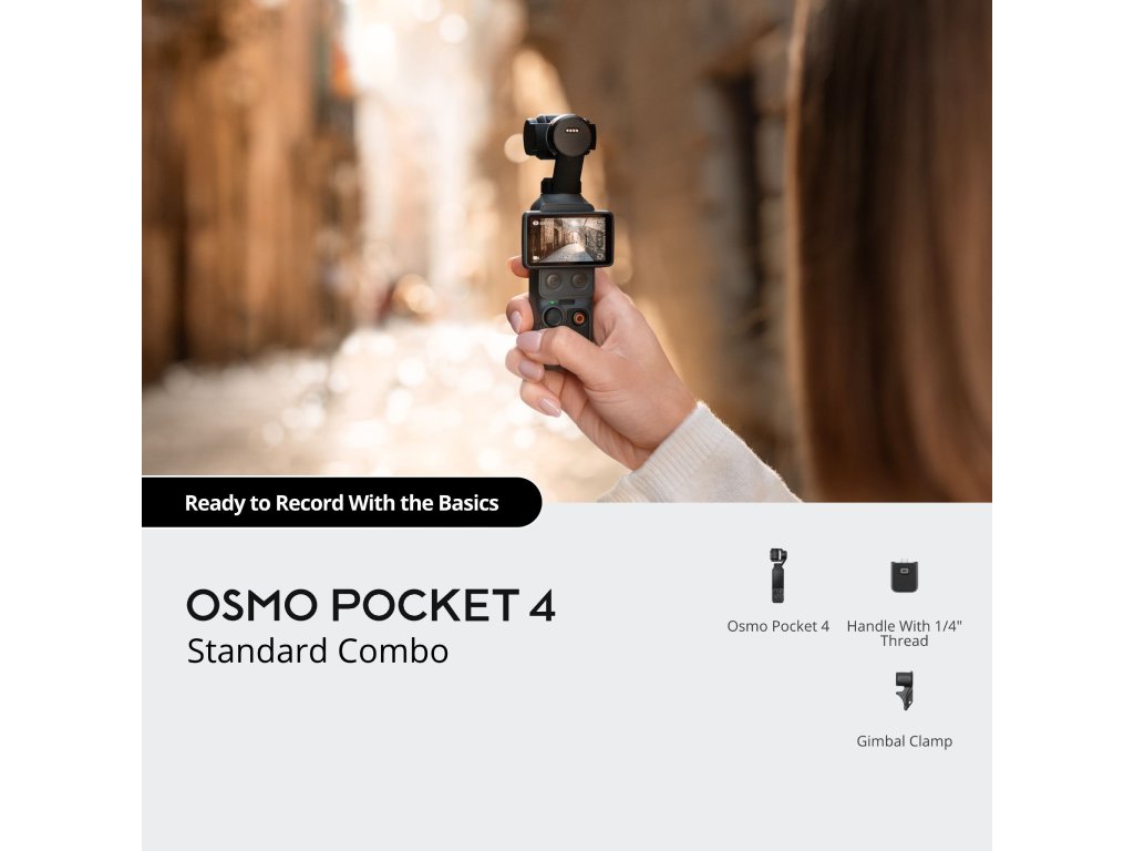 Osmo Pocket 4 Standard Combo - Image 3
