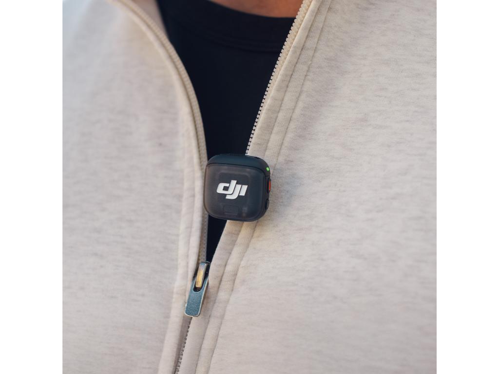 DJI Mic 3 TransmitterMikrofon,prijenos do 250m,5.5hsnimanje,48kHz 24 zvuk,8GB pohrana - Image 2