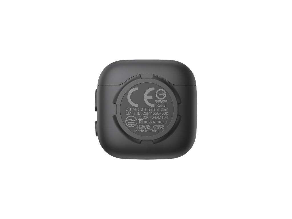 DJI Mic 3 TransmitterMikrofon,prijenos do 250m,5.5hsnimanje,48kHz 24 zvuk,8GB pohrana - Image 4