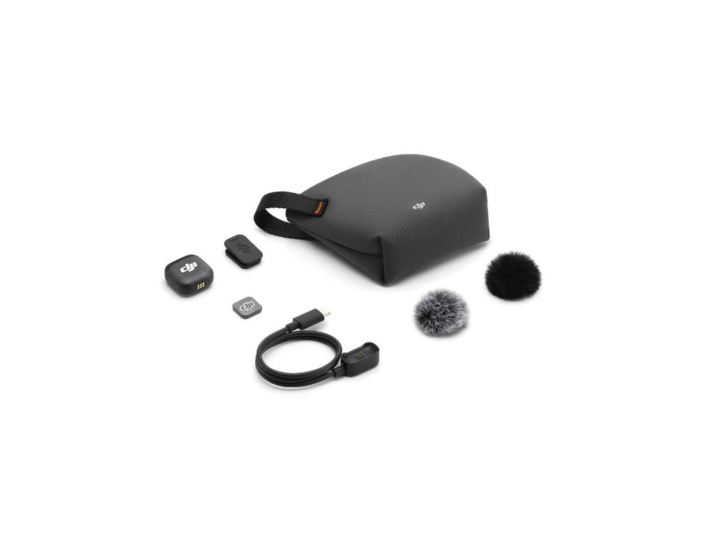 DJI Mic 3 TransmitterMikrofon,prijenos do 250m,5.5hsnimanje,48kHz 24 zvuk,8GB pohrana - Image 5