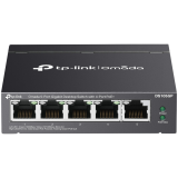 Omada 5-Port Gigabit Desktop Switch with 4-Port PoE+ PORT: 4× Gigabit PoE+ Ports, 1× Gigabit Non-PoE Port SPEC: 802.3af/at, 65 W PoE Power, Desktop Steel Case FEATURE: Plug and Play