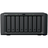 Synology DiskStation DS1825+, Tower, 8-BAY 3.5'' SATA HDD/SSD, 2xM.2 2280 NVMe SSD, CPU AMD Ryzen Quad-Core 2.2 GHz, 8GB DDR4, 2xRJ-45 2.5GbE LAN Port, 3xUSB 3.2, 2 x USB-C expansion ports (Expandable to 18 Bays with 2 x DX525), 1xGen3 x8 PCIe,3y