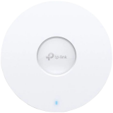 TP-Link EAP653 AX3000 Ceiling Mount Dual-Band Wi-Fi 6 Access Point, 1x1Gbps RJ45 Port,574Mbps at 2.4 GHz + 2402 Mbps at 5 GHz,802.3at POE, 2×Internal Antennas, 160MHz Supported, MU-MIMO, Seamless Roaming, Band Steering, Beamforming, Load Balance