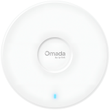 TP-Link EAP720 Omada BE3600 Ceiling Mount Dual-Band Wi-Fi 7 Access Point, 1x2.5G RJ45 Port, 688Mbps at 2.4 GHz + 2880 Mbps at 5 GHz, 802.3at POE+ and 12V DC ,4xInternal Antennas,4 Streams, MU-MIMO, 160MHz Supported, Seamless Roaming, Band Steering