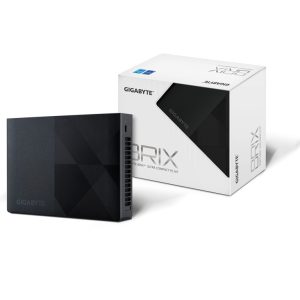 Gigabyte Brix GB-BNIP-N100 12th Gen Intel N100, UHD Graphics 750, Low noise,
