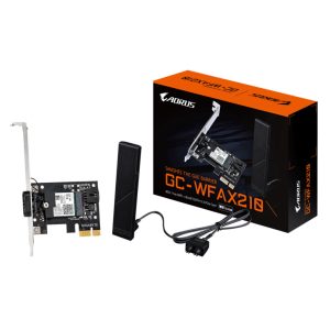 Gigabyte GC-WFAX210 Intel WI-FI 6E AX210 module High Speed 240Mbps, Bluetooth 5.2