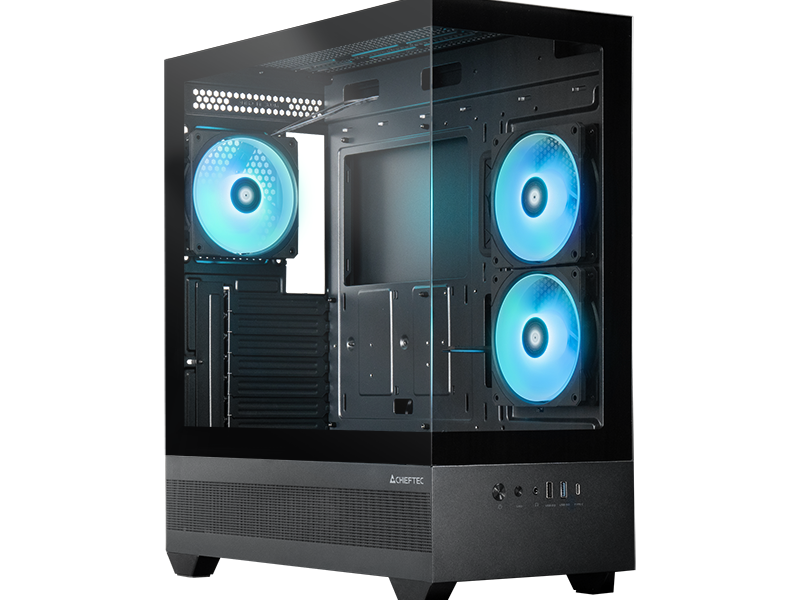 Chieftec Vista Case3x120mm A-RGB fanstempered glass, 400mm GPU - Image 2