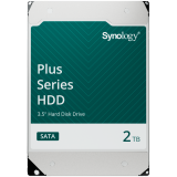 Synology HAT3300-2T 2TB Plus Series 3.5" SATA HDD 6Gb/s, 5400rpm, 180 MB/s; warranty 3 years