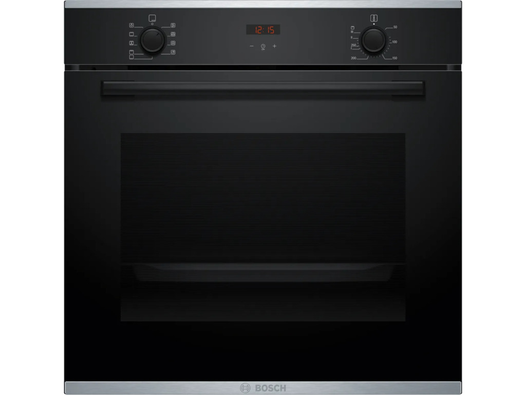 BOSCH pećnica Serie 4| CRNA A, EcoClean,71L,7 programaTeleskopska vodilica,3D vrući zrak - Image 2