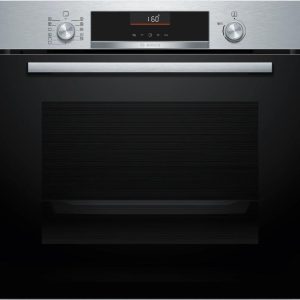 BOSCH pećnica Serie 6| INOX, A+, AirFRY, EcoClean,Vodilica,AutoPilot 10,71L