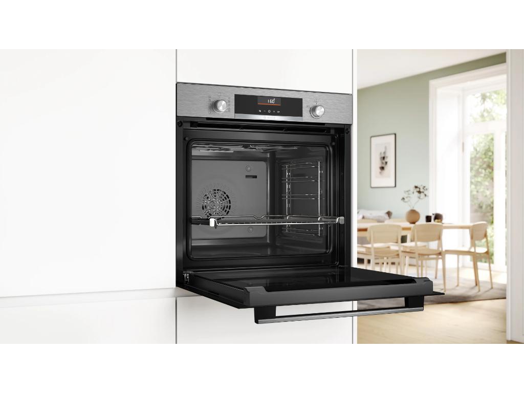 BOSCH pećnica Serie 6| INOX, A+, AirFRY, EcoClean,Vodilica,AutoPilot 10,71L - Image 3