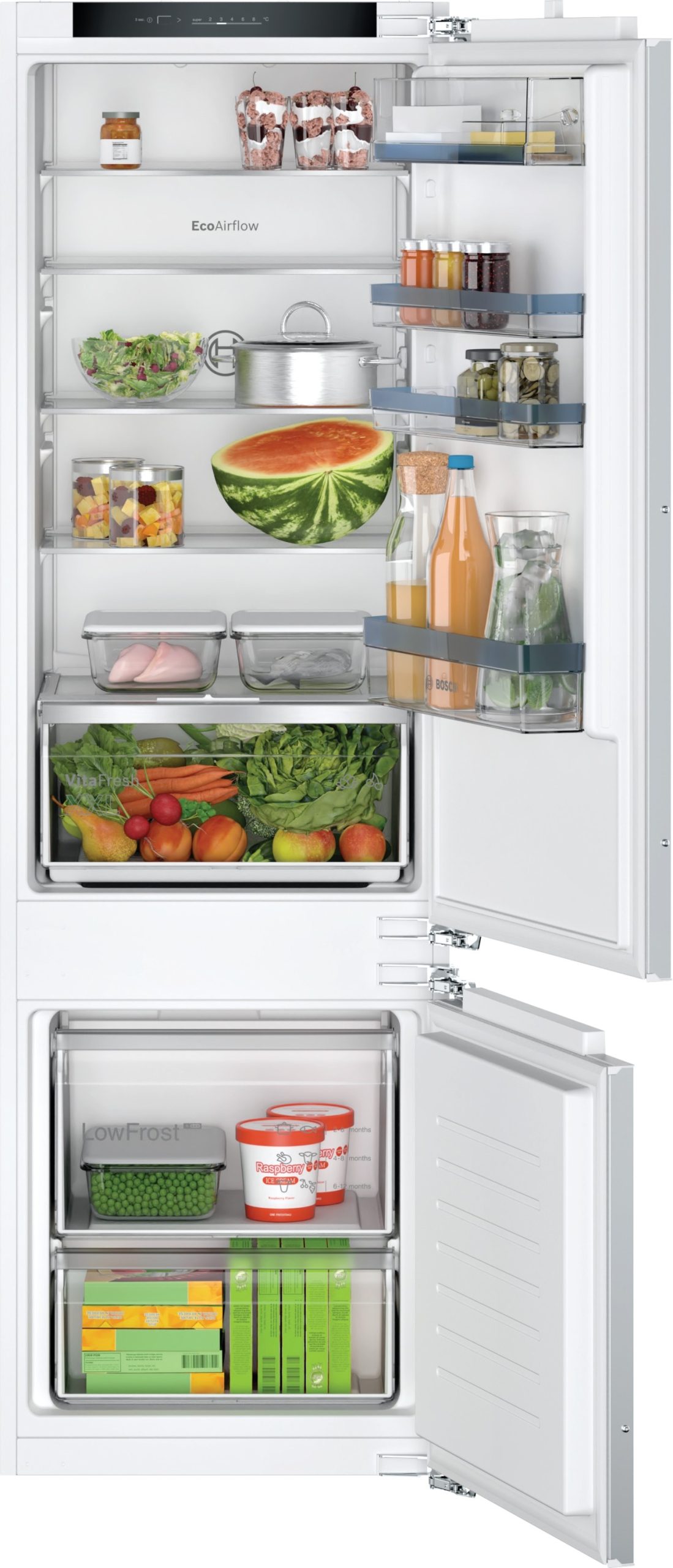 BOSCH Ugradbeni hladnjak Serie 4| LowFrost, A++(E), DE, H:200L, Z:70L, 177CM, 35dB - Image 2