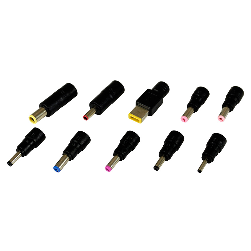 LC-Power Notebook Adaptor 65WUniversal with 10 Adaptors - Image 3