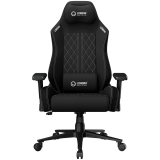 LORGAR CHA41, Ergonomic Gaming Chair Advanced, premium anti-stain fabric, Black/white
