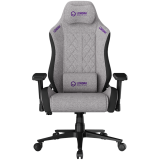 LORGAR CHA41, Ergonomic Gaming Chair Advanced, premium anti-stain fabric, Grey