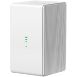 Mercusys MB110-4G N300 Wi-Fi 4G LTE Router, Build-In 150Mbps 4G LTE Modem,300 Mbps at 2.4 GHz, 4G Cat4 150/50 Mbps, Internal Antennas, Extra 3G/4G Antenna Ports, 1× 10/100 Mbps LAN Port, 1× 10/100 Mbps WAN/LAN Port, LTE-FDD/LTE-TDD/HSPA+/UMTS