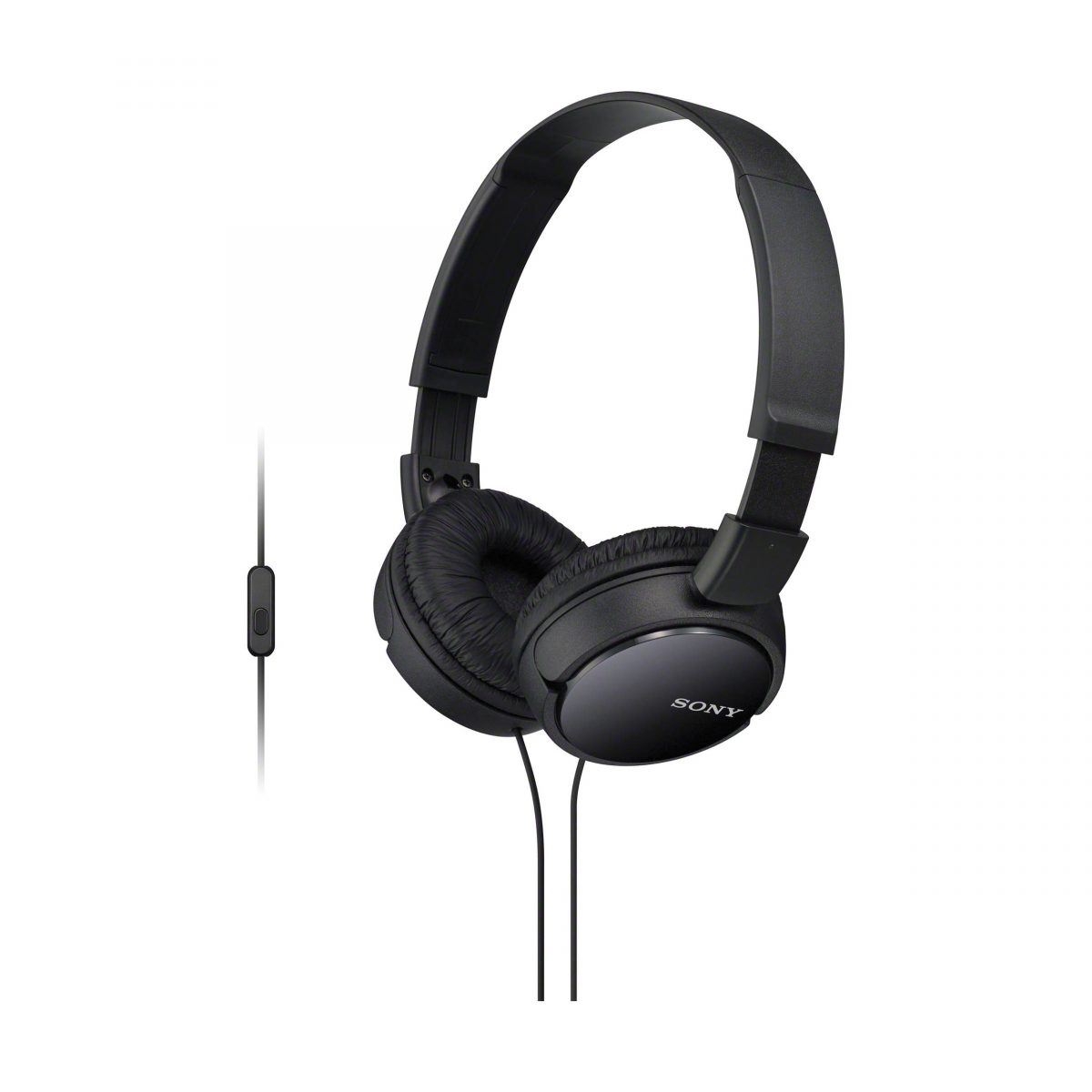 Sony slusalice ZX110A crnenaglavne, sa mikrofonom - Image 3