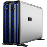 DELL EMC PowerEdge T360, 8x3.5", Intel Xeon 6315P (2.8G, 4C/4T, 12MB, Turbo, 55W), 16GB UDIMM 5600MT/s, 2TB 7.2K SATA 6Gbps, PERC H355, iDRAC9 Enterprise, Single Hot-Plug PSU 700W, BCM 5720 DP, Bezel, 3Y NBD