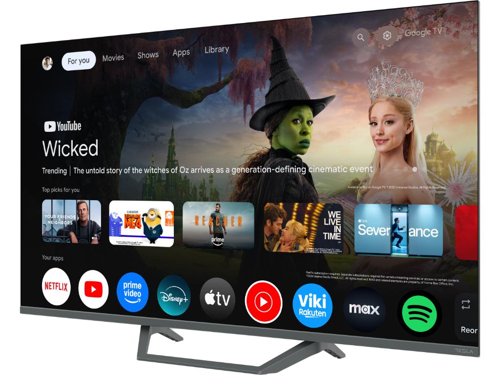 TESLA TV QLED Q43E655GUS UHD QLED powered by Google TV UHD Voice Control - Image 5