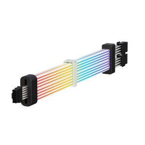 RYZE ARGB Napojni kabl za VGA16pin 2x6+2Pin to 12VHPWR