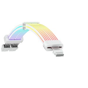 RYZE ARGB Napojni kabl za VGA16pin 2x6+2Pin to 12VHPWR whit