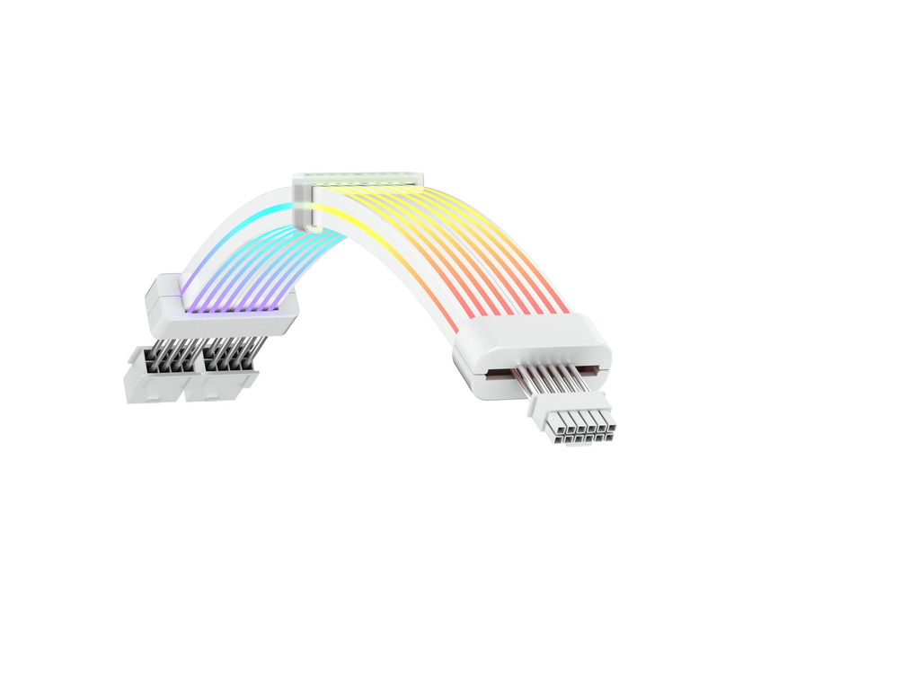 RYZE ARGB Napojni kabl za VGA16pin 2x6+2Pin to 12VHPWR whit
