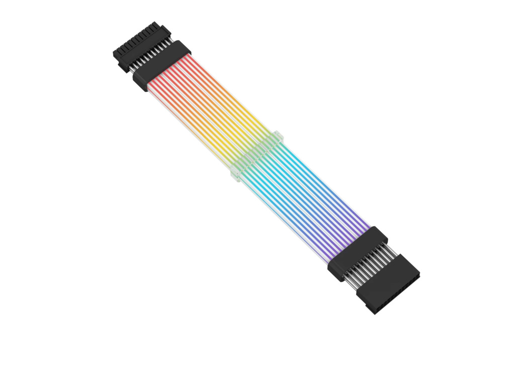 RYZE ARGB Napojni kabl za MB24-pin Black