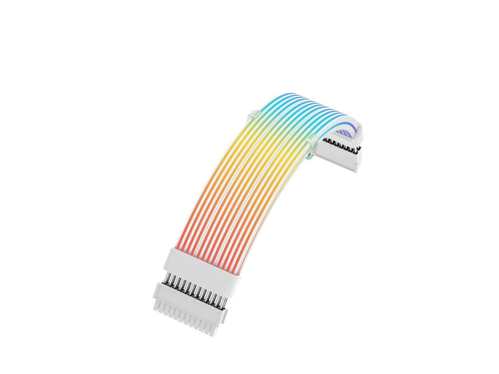 RYZE ARGB Napojni kabl za MB24-pin White