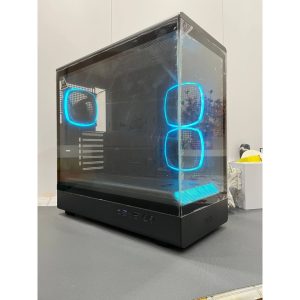 RYZE HEROIC HC500 3F Black1xARGB fan + 2x ARGB Reverse ATX, tempered glass