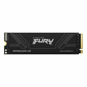 Kingston SSD 1TB NVMe M.2Fury Renegade, PCIe 5.0R/W : 14200/11000MB/s