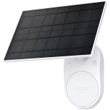 TP-LINK Tapo Solar Panel, Max.Charg: 5.2V 2.5W, Type-C charging Port, Non-Stop Power, Flexible Solar Installation, Works with Tapo Battery Camera, 4m Charging Cable(Total), Weatherproof (IP65), (work with Tapo C400, C410, C420, C425)