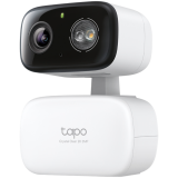 TP-Link Tapo C216 Indoor/Outdoor Pan/Tilt Security Wi-Fi Camera, 2K (2304x1296), 2.4 GHz, Horizontal 360, Pan/Tilt, Smart Detection and Notifications (motion, people, baby crying), Motion Tracking, IP65, Remote Control, Two-Way Audio