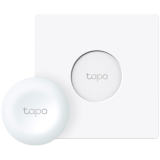 TP Link Tapo S200D Smart Remote Dimmer Switch to control smart devices, work with iOS 10+, Android 5.0+, (Required: TAPO H100 hub)