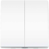 Smart Light Switch 2 Gang 1 Way
