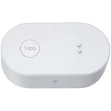 TP-Link Tapo T300 Smart Water Leak Sensor, 868 MHz, 2 x AAA Battery, Tapo Hub Required, Dripping and Leaking Detection, 90dB Alarm Audio, Mute and Volume Control, Weatherproof (IP67), Smart Action, Tapo App