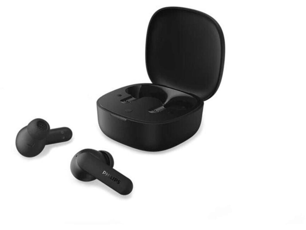 Philips TAT2200BK BT slušaliceaktivno blokiranje buke BT 6.0reprodukcija do 36h; Boja: crna - Image 2