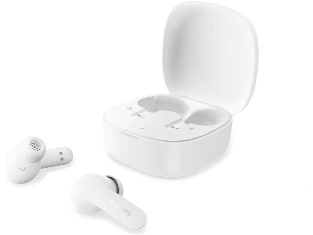 Philips TAT2200WT BT slušaliceaktivno blokiranje buke BT 6.0reprodukcija do 36h; Boja: bijela