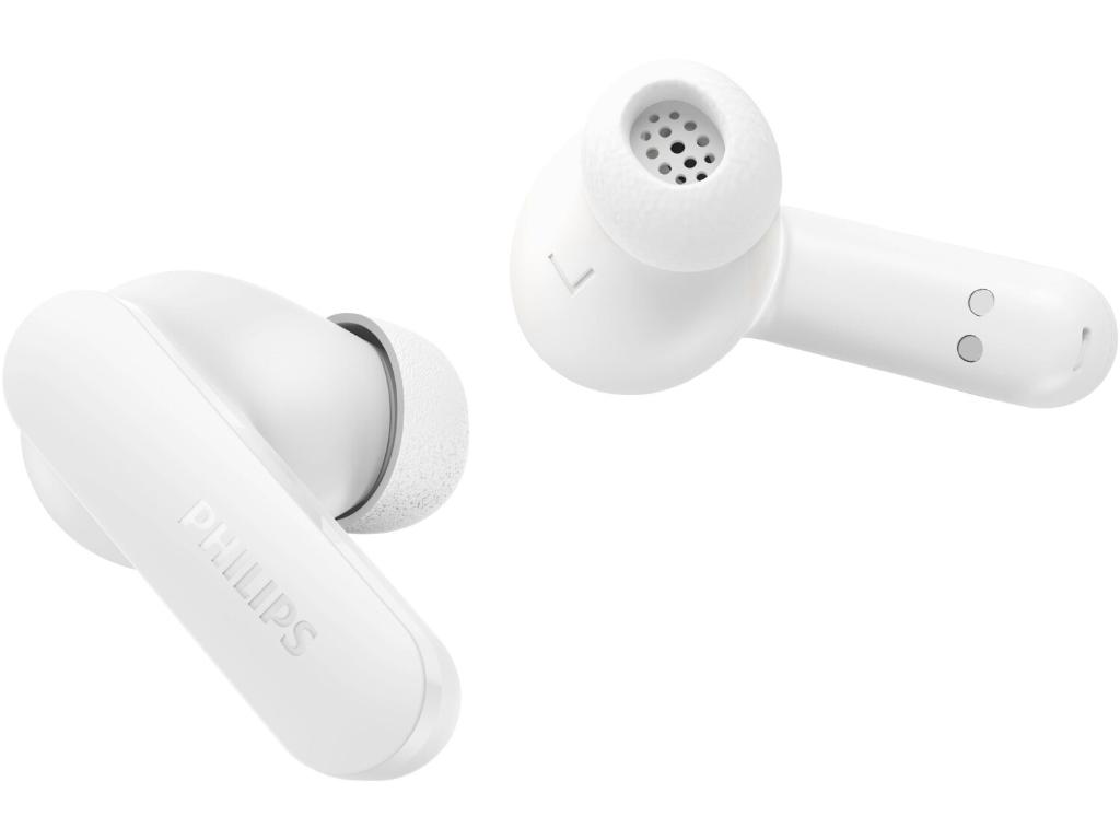 Philips TAT2200WT BT slušaliceaktivno blokiranje buke BT 6.0reprodukcija do 36h; Boja: bijela - Image 3