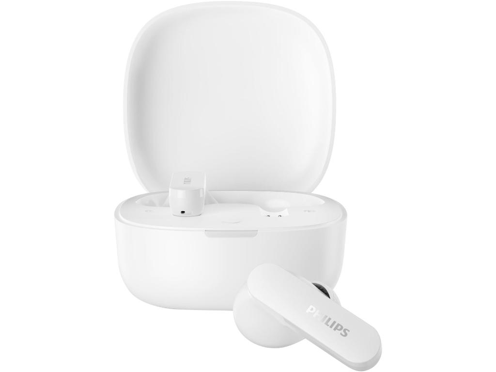 Philips TAT2200WT BT slušaliceaktivno blokiranje buke BT 6.0reprodukcija do 36h; Boja: bijela - Image 4