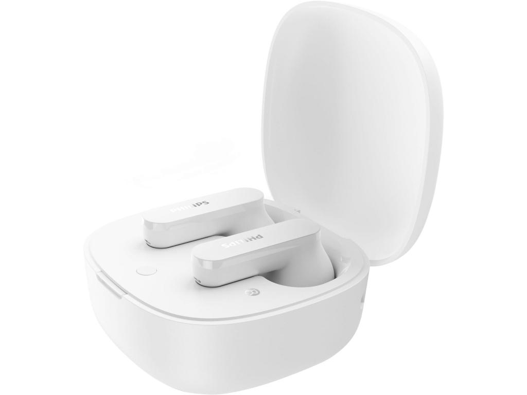 Philips TAT2200WT BT slušaliceaktivno blokiranje buke BT 6.0reprodukcija do 36h; Boja: bijela - Image 5