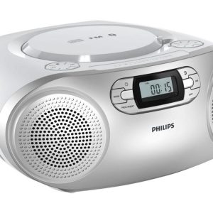 Philips TAZ2000 CD SoundmachinCD; CD-R; CD-RW; FM Antena;BT; USB; izlazna snaga (RMS) 3WX2; siva