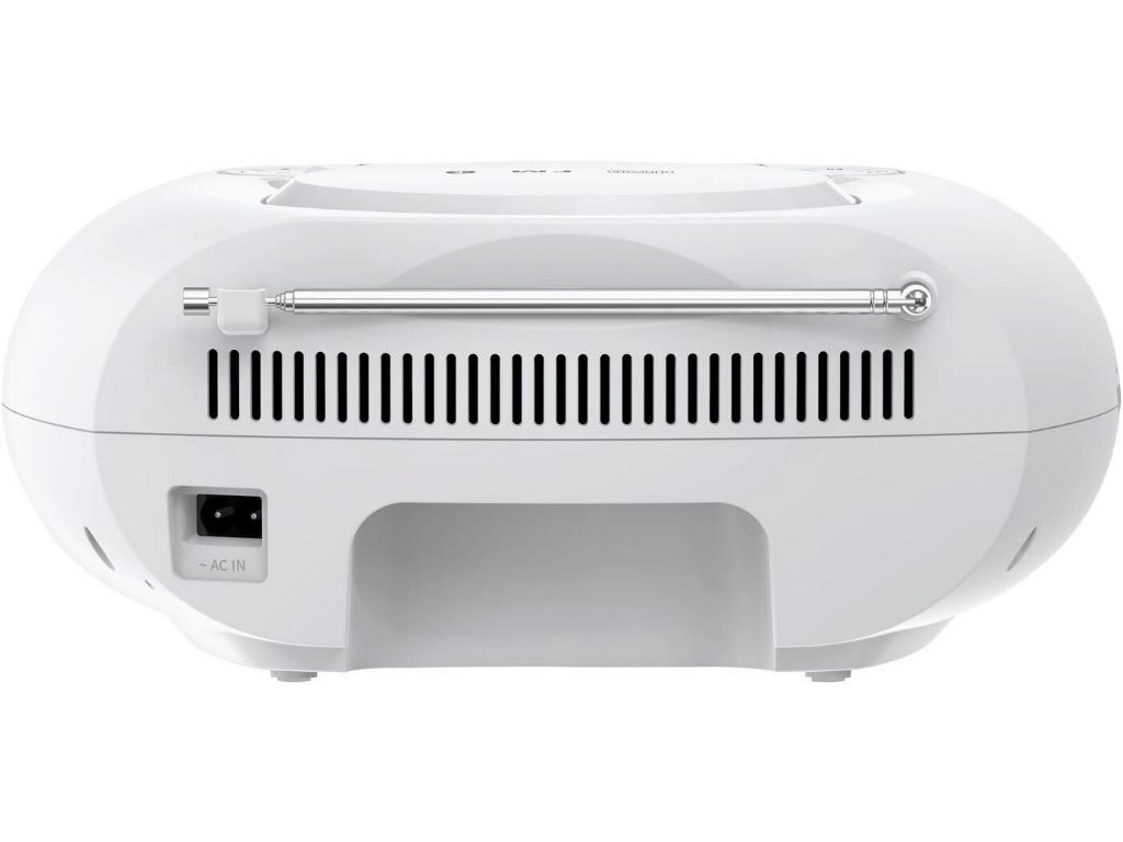 Philips TAZ2000 CD SoundmachinCD; CD-R; CD-RW; FM Antena;BT; USB; izlazna snaga (RMS) 3WX2; siva - Image 5