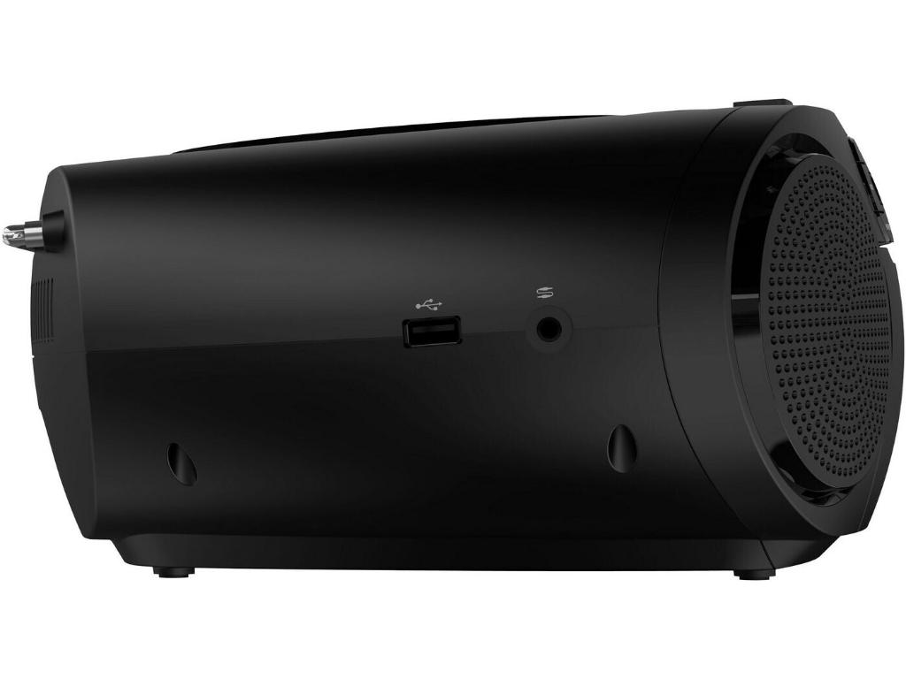 Philips TAZ2200 CD SoundmachinCD; CD-R; CD-RW; FM Antena;BT; USB; KASETEFON; (RMS) 3WX2; crna - Image 5